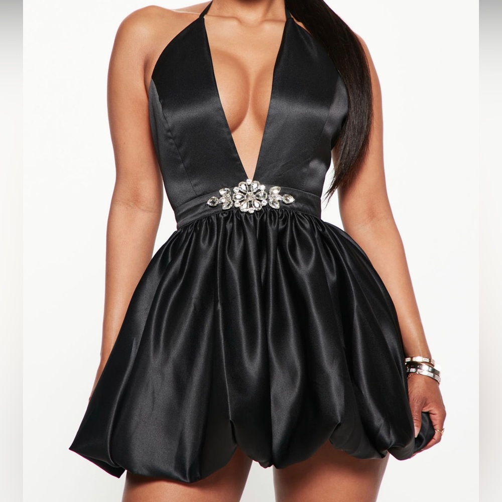 Black Mini Dress